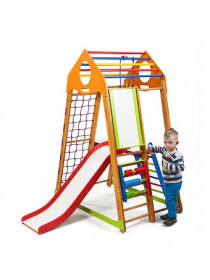 Спортивний комплекс  домашній BambinoWood Plus 3 170